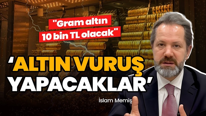 Altında Büyük Manipülasyon Mu? 6.000 Dolar Senaryosu ve 10.000 TL Gram Altın Hedefi!