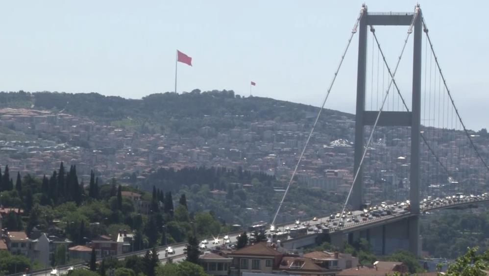 15 Temmuz Şehitler Köprüsü'nde Bayram Yoğunluğu