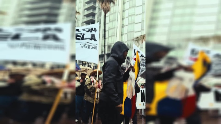 ABD’de Venezuela Operasyonuna Savaş Karşıtı Tepki