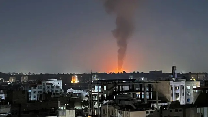 ABD ve İngiltere'den Yemen’de Husi Hedeflerine Ortak Hava Saldırısı