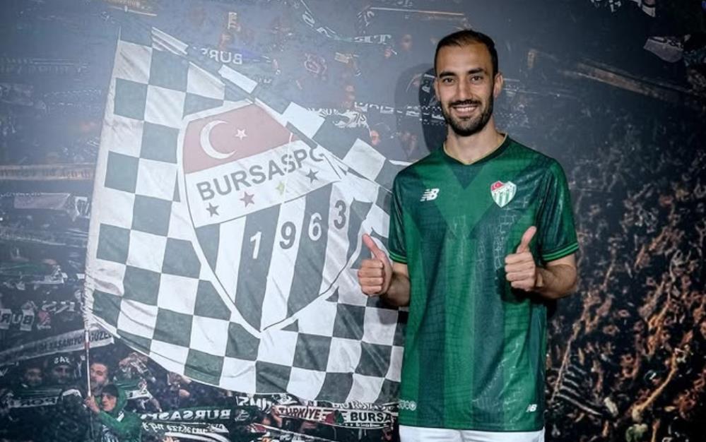 Alperen Babacan’dan Bursaspor’a İlk Mesaj: “Çok Şanslıyım”