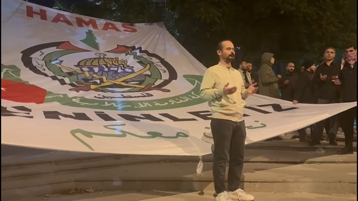 Ankara’da İsrail’in Sumud Filosu Müdahalesine Protesto