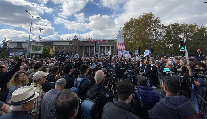 Ankara Gar Katliamı’nın 10. Yılında Adalet Çağrısı
