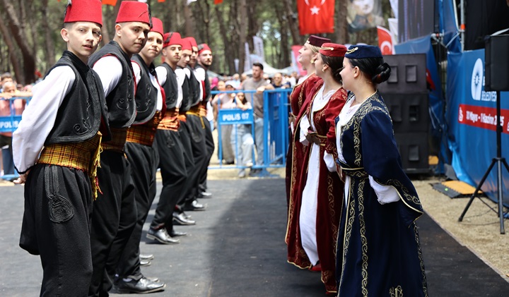 Antalya’da Yörük Türkmen Festivali'ne Yoğun İlgi
