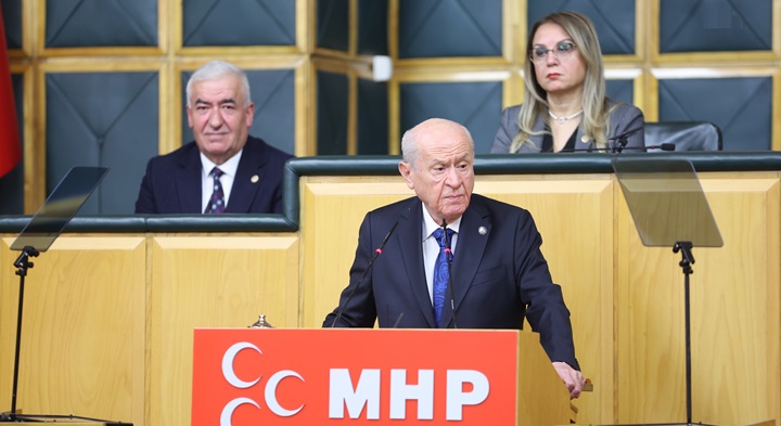 Bahçeli: Suriye’nin Üniter Yapısı Tesis Edilmeli
