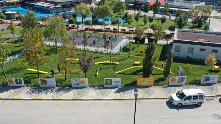 Balıkesir’de Pati Park Kapılarını Açtı