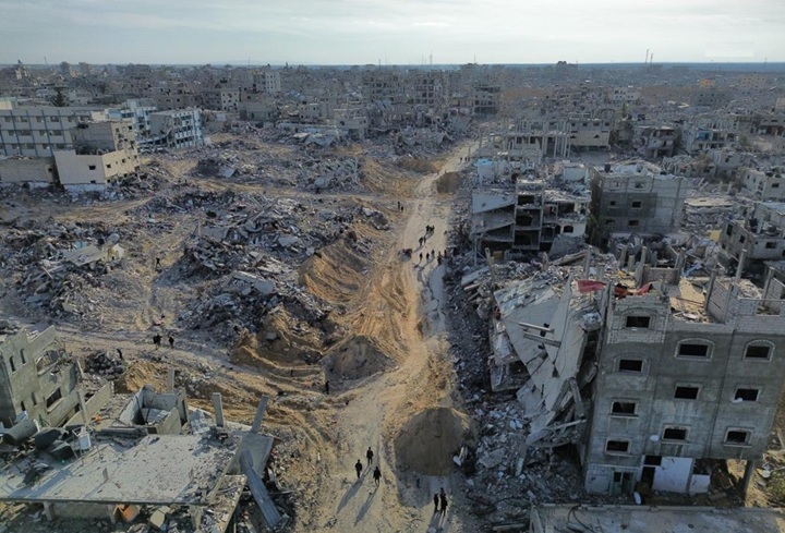 Beş Ülkeden İsrail’in Gazze Planına Sert Tepki