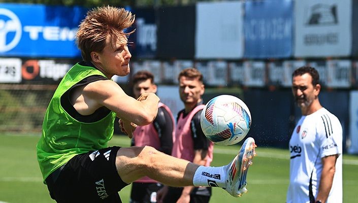 Beşiktaş, Bodrum FK Maçına Hazırlanıyor