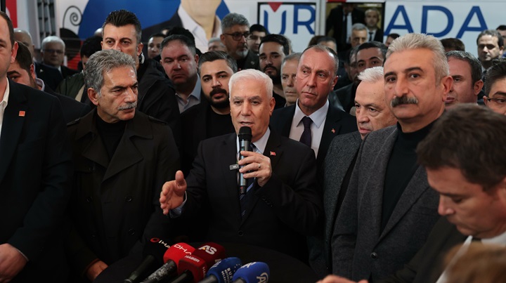 Bozbey’e Darp Girişimi: Yılmayacağız