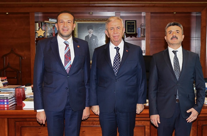 BTP Heyetinden Mansur Yavaş’a Destek: “Doğru Duvar Yıkılmaz”