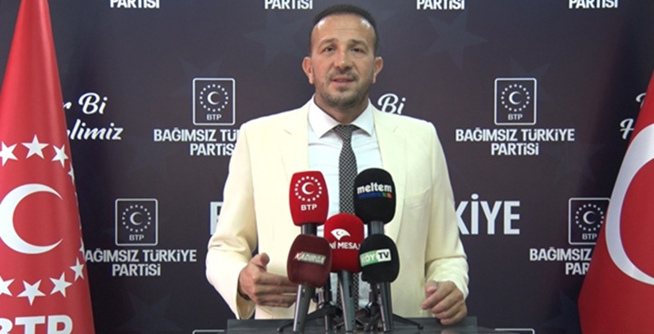 BTP Sözcüsü Önder: Adalet Sağlanmazsa Suçlar Artacak