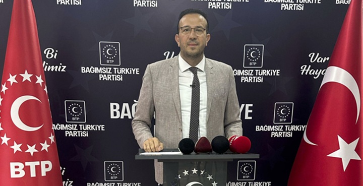 BTP Sözcüsü Önder’den ABD Ziyareti Eleştirisi