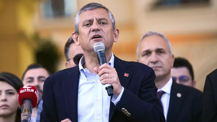 CHP Genel Başkanı Özel'den hakkında açılan 
