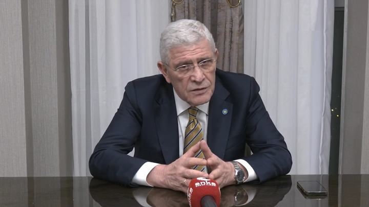 Dervişoğlu: Parlamenter Sistem Dışında Masaya Oturmam