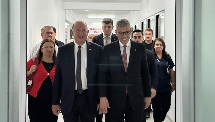 Dinçyürek ve Memişoğlu’ndan Sağlık Tesislerine Ortak Ziyaret