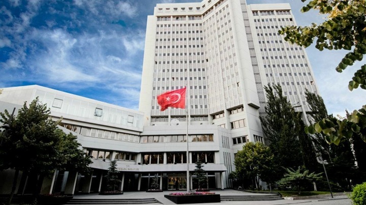 Dışişleri’nden Sert Tepki: Bu Bir Korsanlık Eylemidir