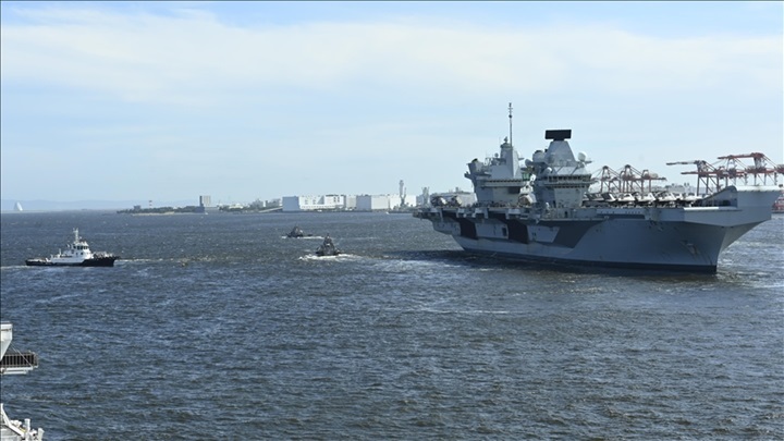 Doğu Akdeniz’de askeri yığınak: GKRY’ye savaş uçakları