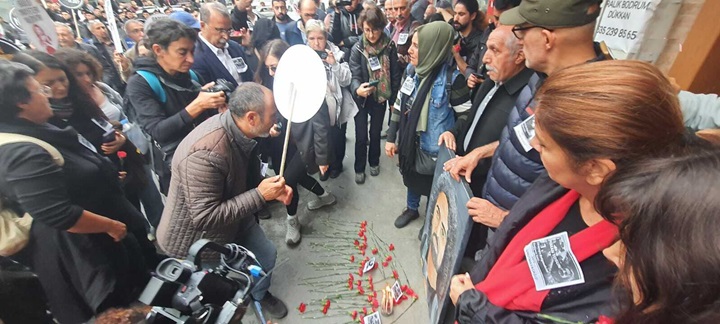 Dostları Hakan Tosun İçin Yürüdü