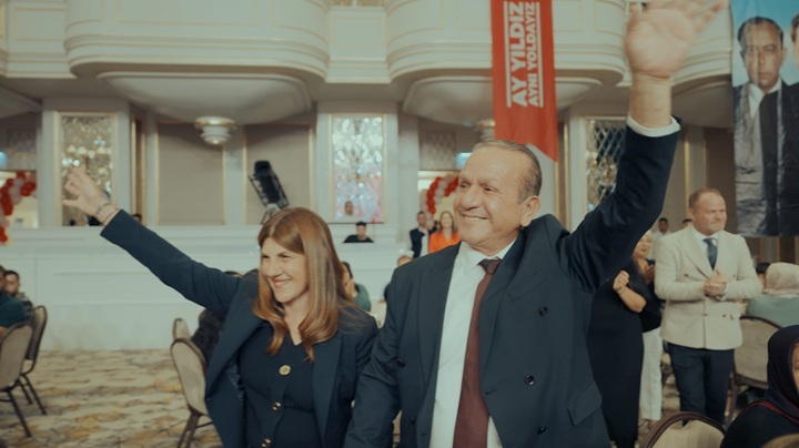 DP’den Girne’de Tatar’a Destek Gecesi