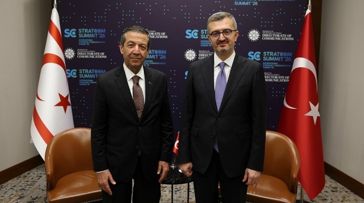 Duran’dan KKTC ve Suriye Teması