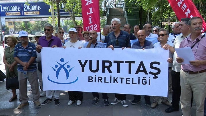Emeklilerden Yargıtay Kararına Sert Tepki