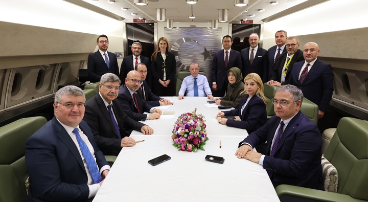 Erdoğan: ABD-İran Hattında Diyalog Kopmadı