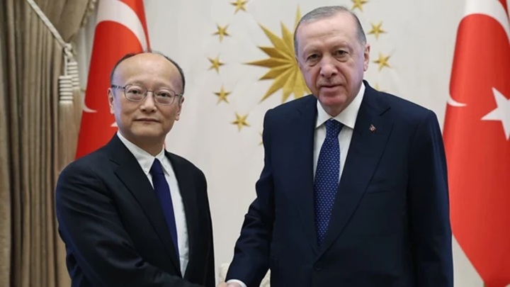 Erdoğan, ADB Başkanı Kanda’yı Kabul Etti