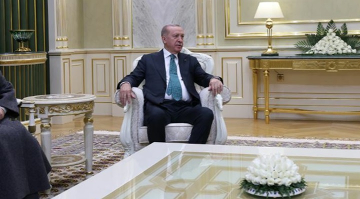 Erdoğan: Barış Adaletle, Güven Saygıyla İnşa Edilir