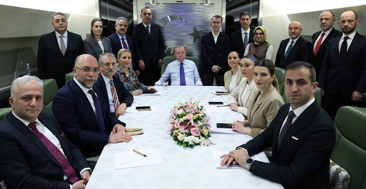 Erdoğan’dan CHP’ye Sert Eleştiri