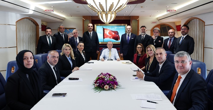 Erdoğan'dan KKTC'ye destek mesajı