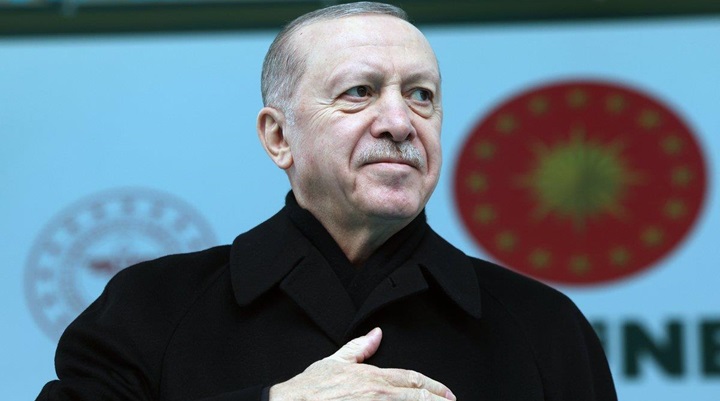 Erdoğan’dan Milli Takıma Dünya Kupası Tebriği