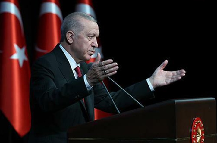 Erdoğan: Gençlere Huzurlu ve Güçlü Bir Ülke Bırakacağız