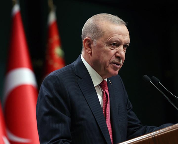 Erdoğan: Terörsüz Bir Gelecek İçin Kararlılıkla İlerliyoruz