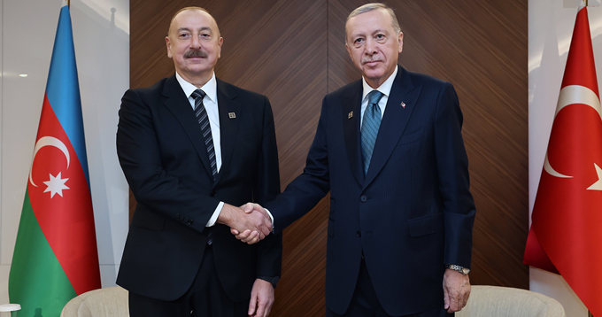 Erdoğan, Türk Devletleri Zirvesi İçin Yarın Azerbaycan’a Gidiyor