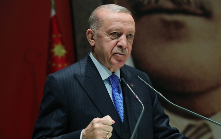 Erdoğan: Türkiye Barışa Katkı Sağlamaya Hazır