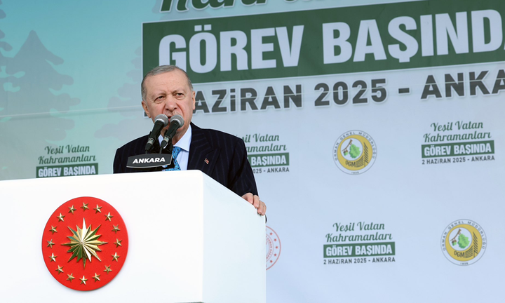 Erdoğan: Yangınla Mücadelede Dünyada İkinciyiz