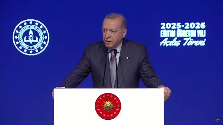 Erdoğan: Yeni Eğitim Yılı Teması Aile Ve Yeşil Vatan