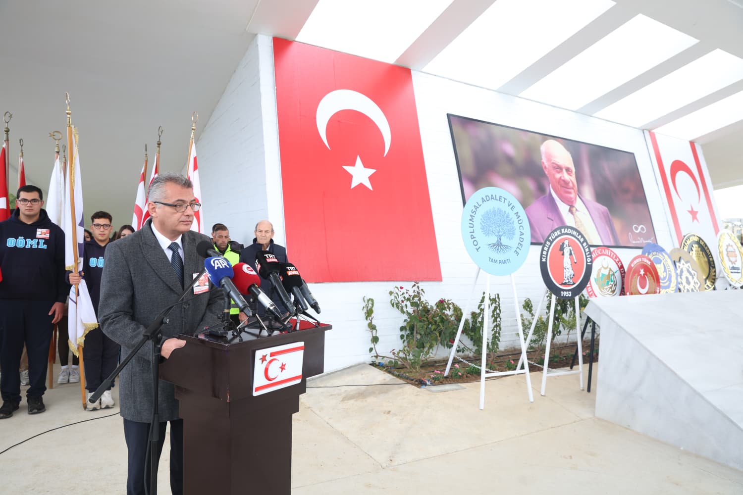 Erhürman: Denktaş Bir Mücadelenin Simgesiydi