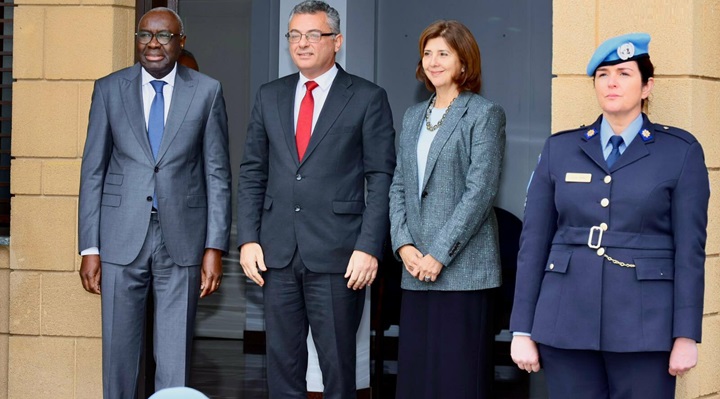 Erhürman, Guterres İle Kıbrıs Sürecini Görüşecek