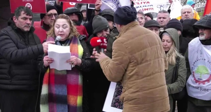 EYT’lilerden Emekli Maaşı İçin İstanbul’da Eylem