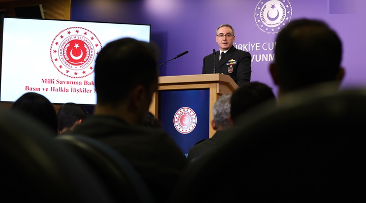 MSB: F-16’lar Takip Etti, İHA Kontrollü Düşürüldü