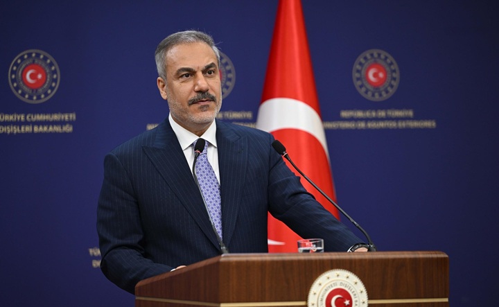 Fidan'dan Suriye'ye Kritik Ziyaret