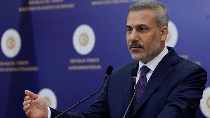 Fidan: SDG Terör ve Ayrılıkçılıktan Vazgeçmeli