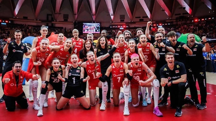 Filenin Sultanları Dünya Şampiyonasında İkinci