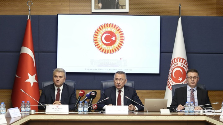 Fuat Oktay: Bayrağımıza Saldırı Cezasız Kalmayacak