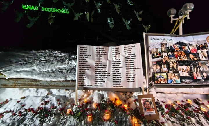 Grand Kartal Otel Faciası Birinci Yılında Anıldı