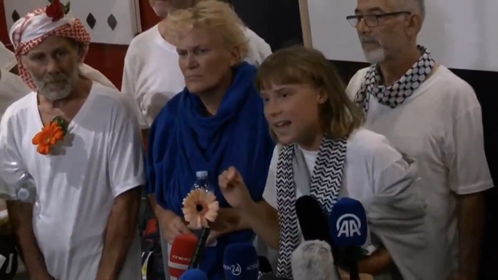 Greta Thunberg: Konu Gazze’deki Soykırım, Bunu Görmezden Gelemezsiniz