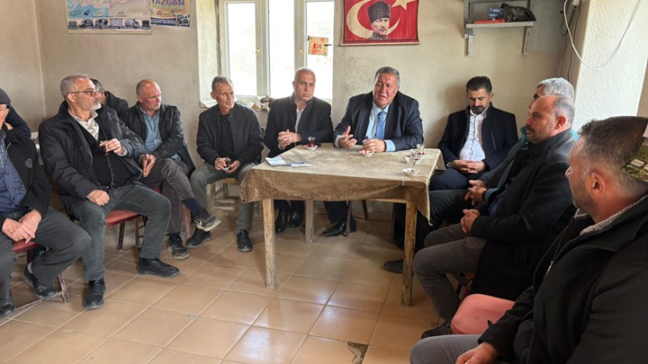 Gürer’den Çiftçi İçin Alım Garantisi Çağrısı