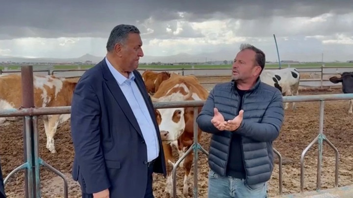 Gürer: “Fransa yarı kadar inekle bizden fazla süt üretiyor”