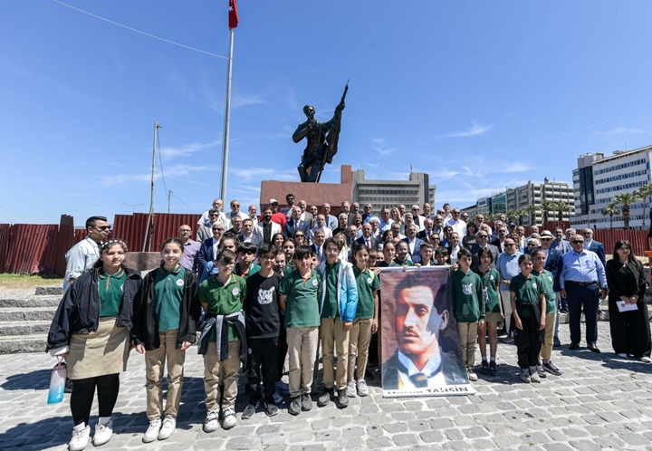 Hasan Tahsin, Şehadetinin 106. Yılında İzmir’de Anıldı